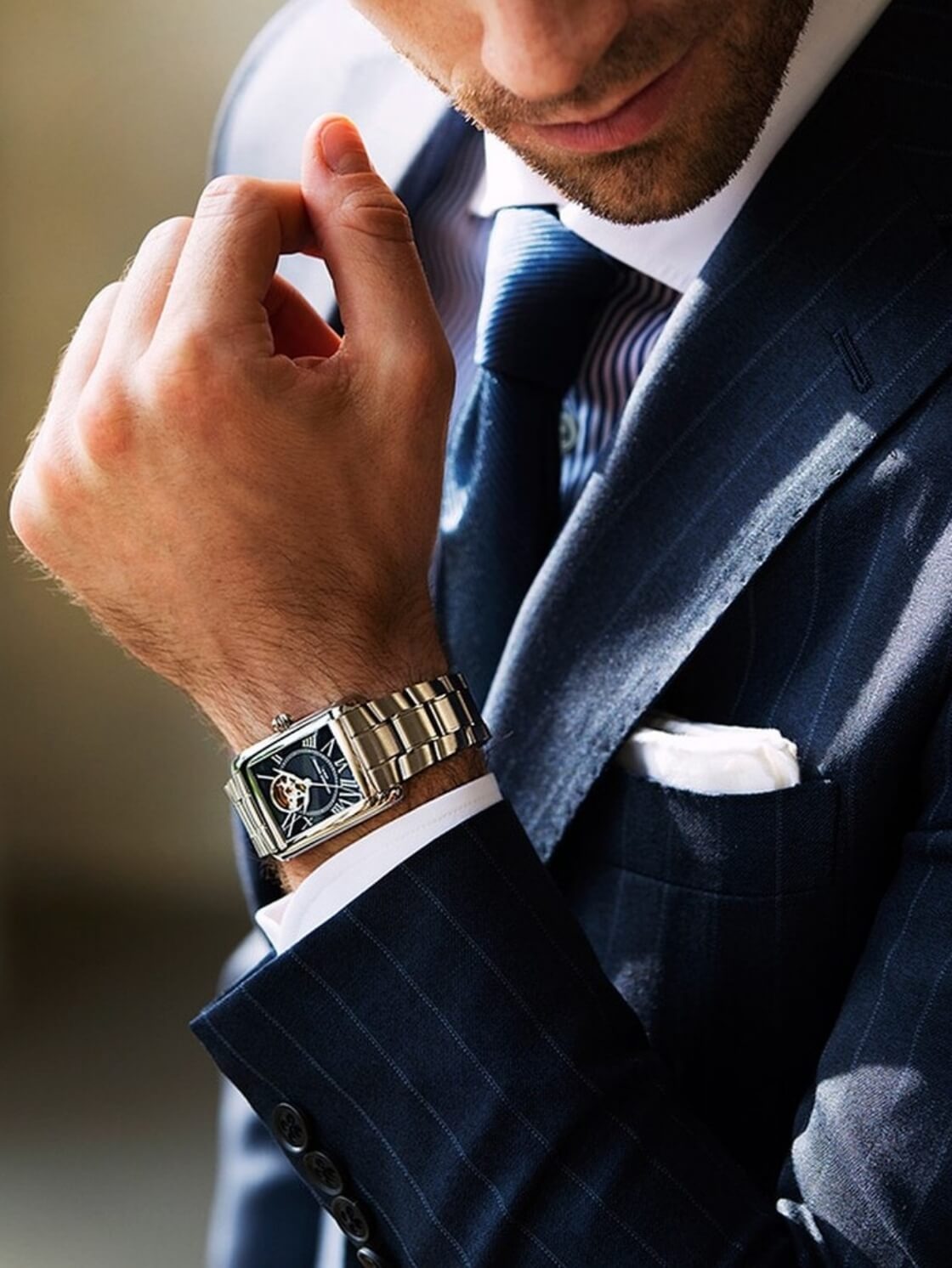 フレデリック・コンスタント(FREDERIQUE CONSTANT) カレ